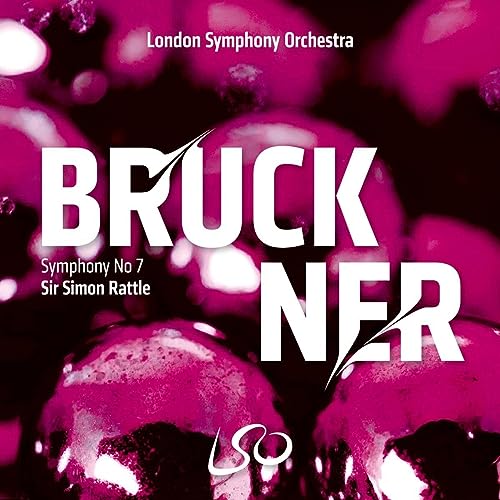 CD cover for Bruckner’s Symphony No. 7 by the London Symphony Orchestra.
