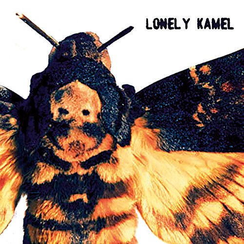 Close-up of a Death's-Head Hawkmoth with skull-like marking on its thorax.