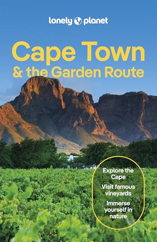 Lonely Planet travel guide cover featuring a vineyard with mountains in the background.