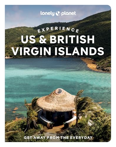Lonely Planet travel guide cover featuring a thatched-roof hut by turquoise water.