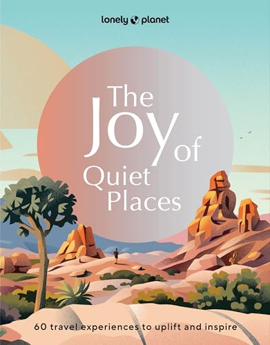 Lonely Planet book cover depicting a desert landscape and lone traveler.