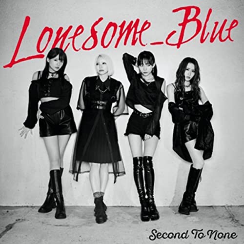 CD cover featuring four young women in dark, stylish clothing.