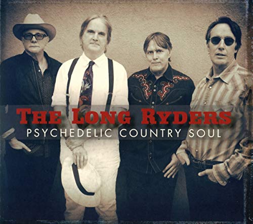 CD cover featuring four men in country-style clothing, with band name and title.
