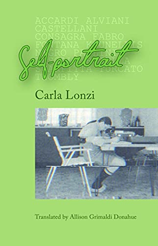 Book cover featuring a black and white photograph of a woman sketching.