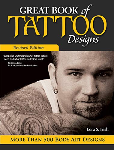 Book cover featuring a man with tattoos and bold gold lettering.