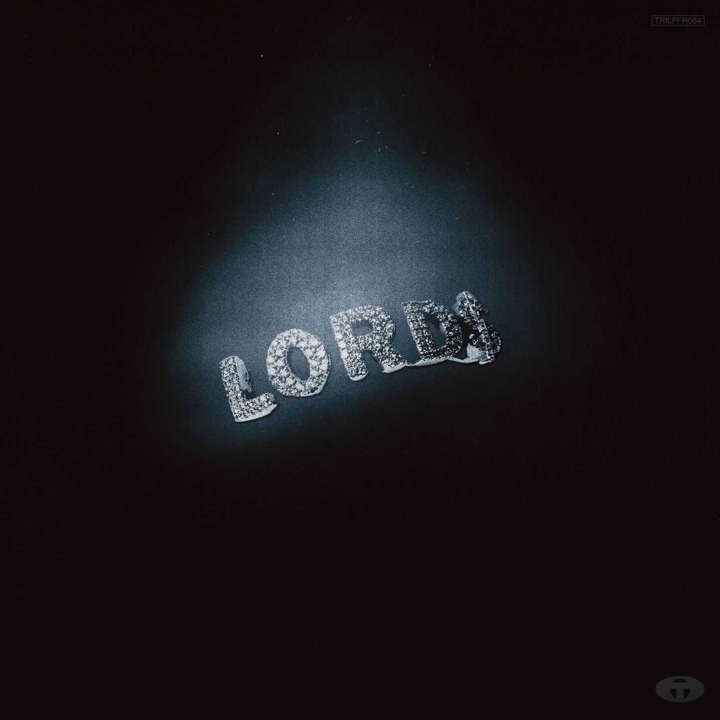 Dark album cover with the word "LORD$" in textured, silver lettering.