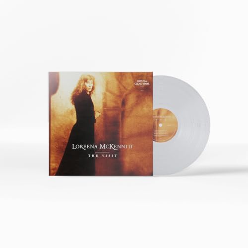 Vinyl record and album cover for Loreena McKennitt’s “The Visit.”