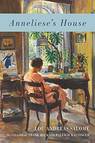 Book cover depicting a woman seated at a desk in a sunlit room.