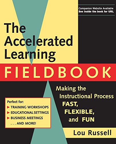 Book cover: “The Accelerated Learning Fieldbook” by Lou Russell.