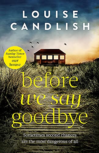 Book cover: a small wooden house on a grassy hill under a stormy sky.