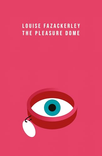 Book cover: red background with an eye in a red ring.