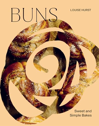 Book cover featuring cinnamon buns and swirling graphic design.