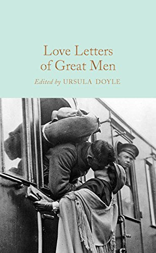 Book cover showing a black and white photo of a couple kissing by train.