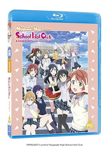 Blu-ray case for “Love Live! Nijigasaki High School Idol Club” anime series.