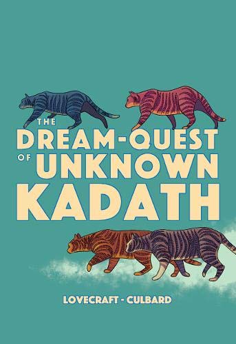 Book cover with title text and illustrations of four striped cats.
