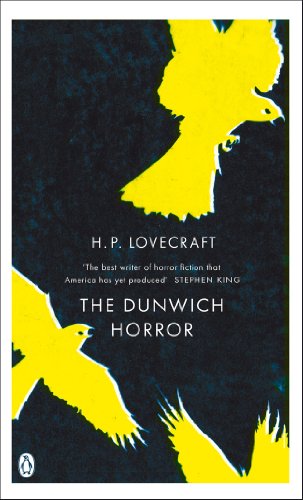Book cover: dark background with abstract yellow bird shapes and title.