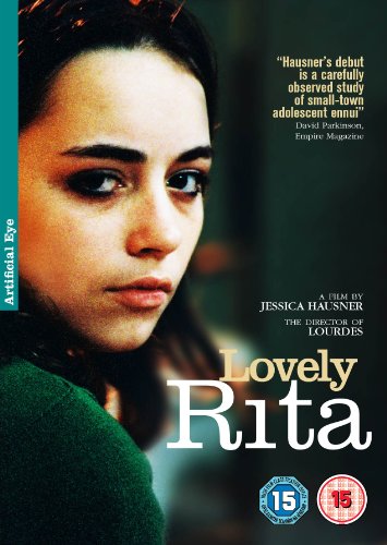DVD cover for "Lovely Rita" featuring a close-up of a young woman.
