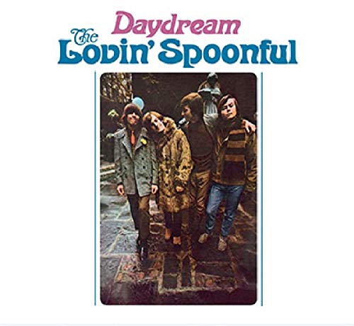 The Lovin' Spoonful's "Daydream" album cover featuring a photo of the band members.