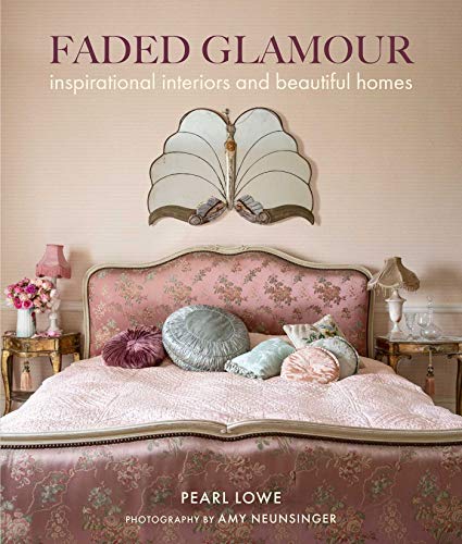 Book cover featuring a pink bedroom with ornate furniture and a butterfly mirror.