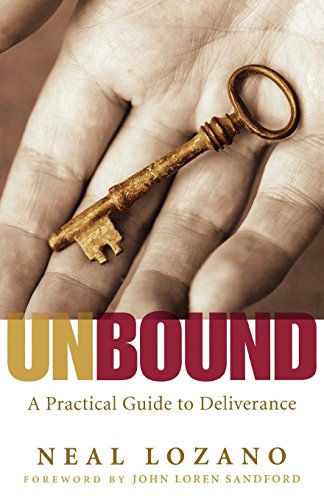 Book cover: hand holding an antique key over bold title “UNBOUND”.