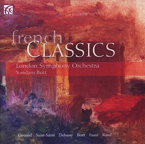 CD cover for “French Classics” by Yondani Butt and London Symphony Orchestra.