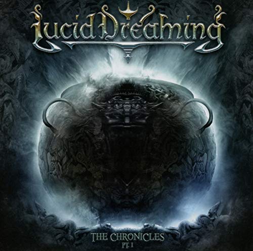 CD cover art: ornate cauldron with a skull face, dark fantasy style.