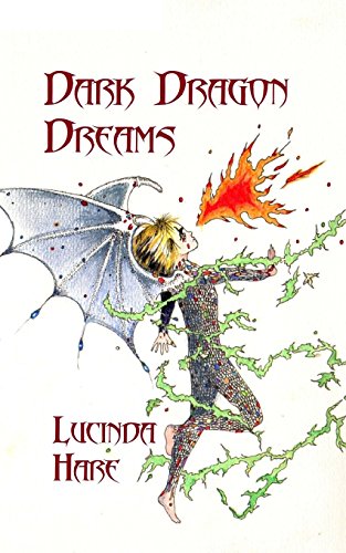 Book cover: winged figure breathing fire, surrounded by thorny vines.