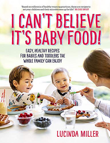 Book cover featuring a mother feeding two young children at a table.