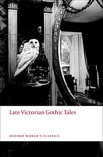 Book cover with an owl perched on a table in a dark room.