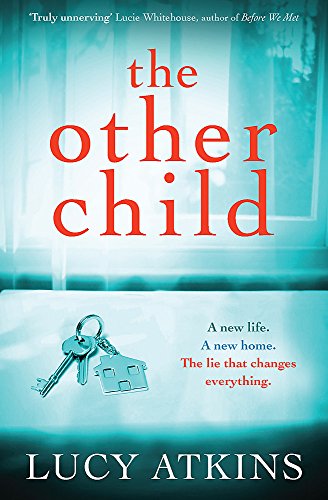 Book cover: "The Other Child" with keys and a house charm.