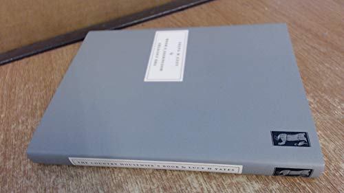 Gray hardcover book, "The Country Housewife's Book" by Lucy Yates.