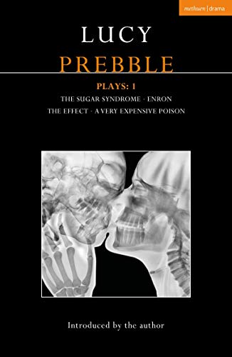 BookS book cover for Lucy Prebble Plays 1 featuring an X-ray of kissing faces.