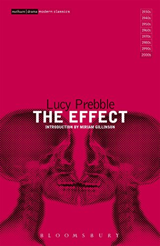 Book cover with a magenta background featuring two mirrored skull silhouettes and white text.