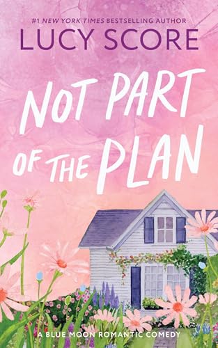 Book cover with a light-colored house surrounded by colorful wildflowers.