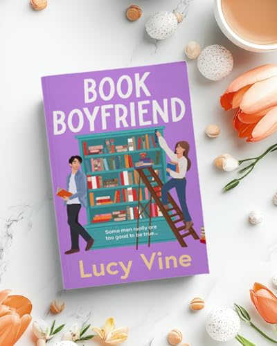 Book cover with colorful design, title, and author name, likely featuring a male character.