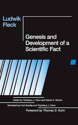 Book cover of Genesis and Development of a Scientific Fact by Ludwik Fleck.
