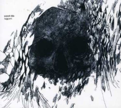 Black and white CD cover with a detailed, sketched skull image.