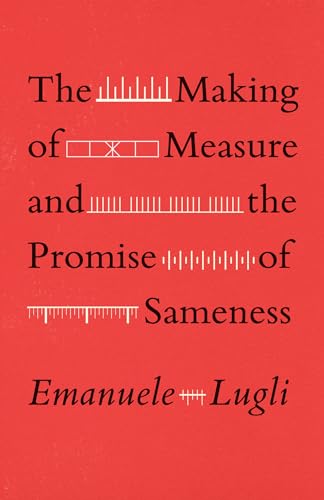 Red book cover with white text and graphic ruler-like lines.