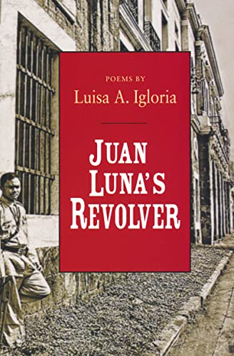 Book cover: "Juan Luna's Revolver" poetry collection with a historical photo.