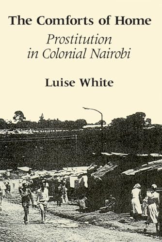 Book cover with title, author, and a historic Nairobi street scene.