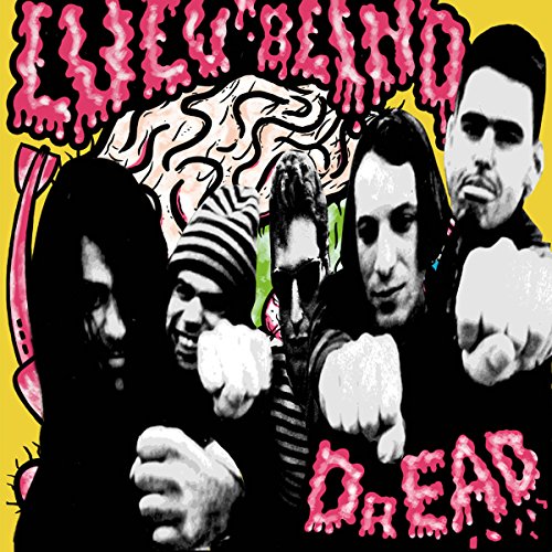 Album cover featuring four men posing with fists forward against a yellow background.