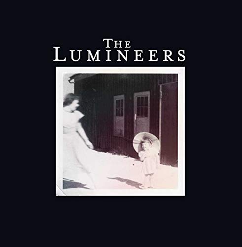 Album cover featuring a vintage photo of a woman and child against black background.
