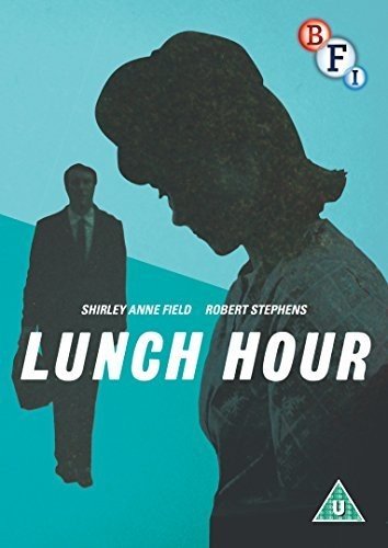 DVD cover for "Lunch Hour" featuring two figures in silhouette.