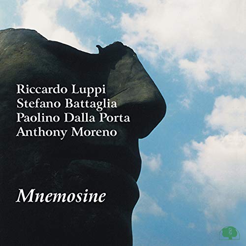 CD cover with a partial view of a classical sculpture against a sky.