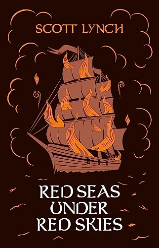 Book cover: a burning ship silhouetted against a red and dark background.