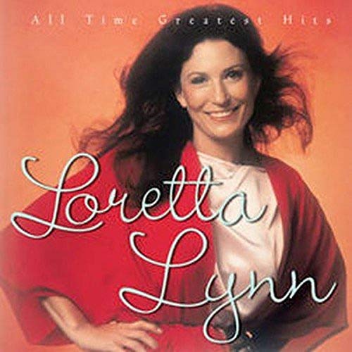 Loretta Lynn CD cover featuring a portrait of the singer.
