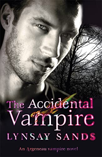 Book cover featuring a man’s face and the title “The Accidental Vampire.”