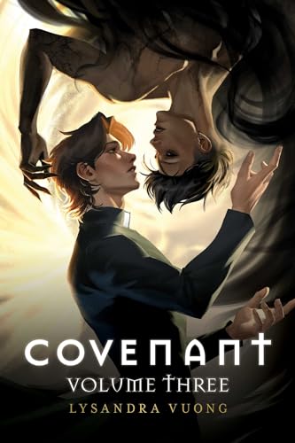 Covenant Volume Three book cover with two figures in dramatic pose.