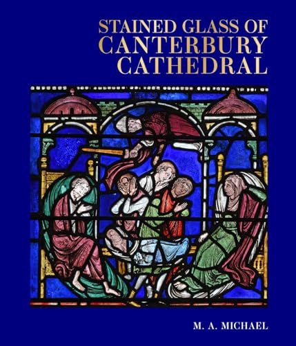 Book cover featuring a colorful stained glass window scene.