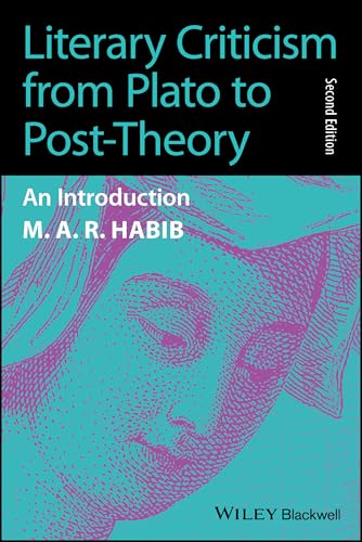 Book cover: “Literary Criticism from Plato to Post-Theory,” second edition.